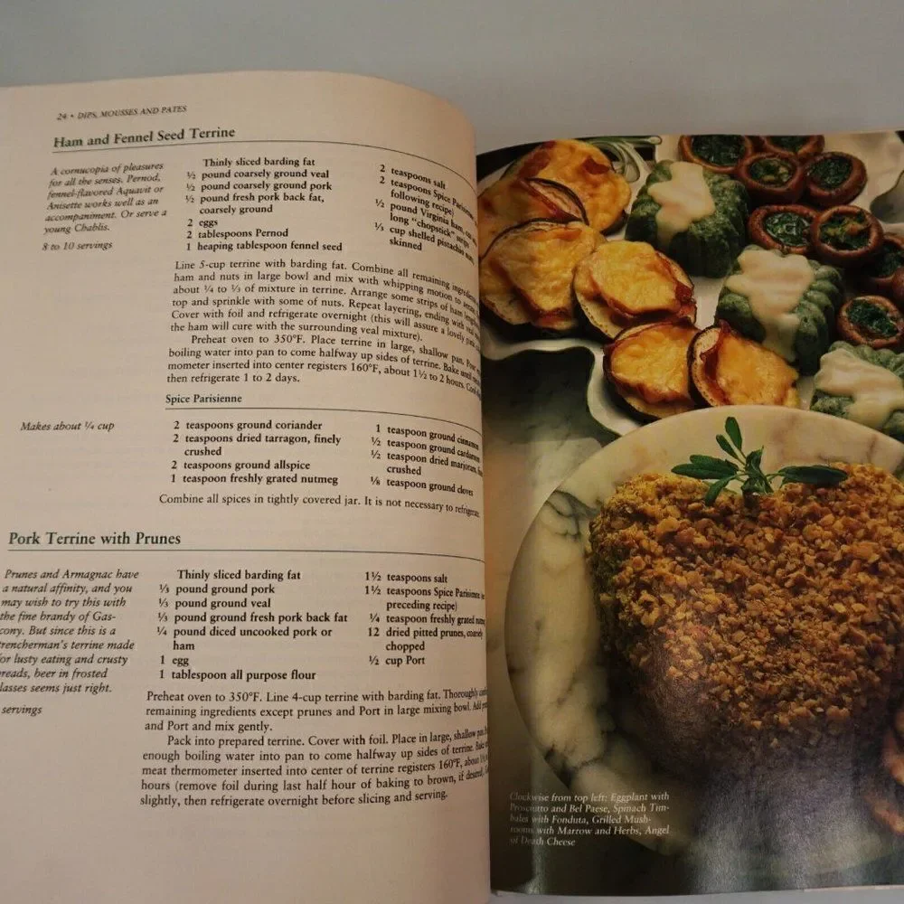 Cooking with Appetizers Bon Appetit Hardcover 1982